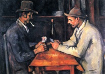 Paul Cézanne The Card Players 1892-1893